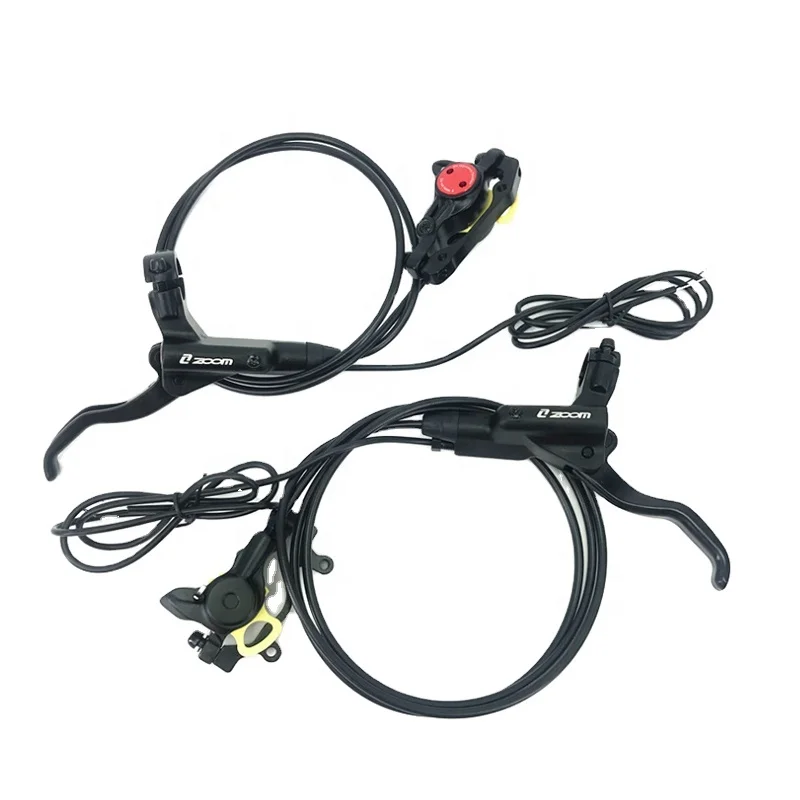 ZOOM Disc Brake Electric Scooter Power Off Oil Brake Bicycle Oil Disc Brake for Folding Bike MTB Road Bike Electric Bikes 1kg