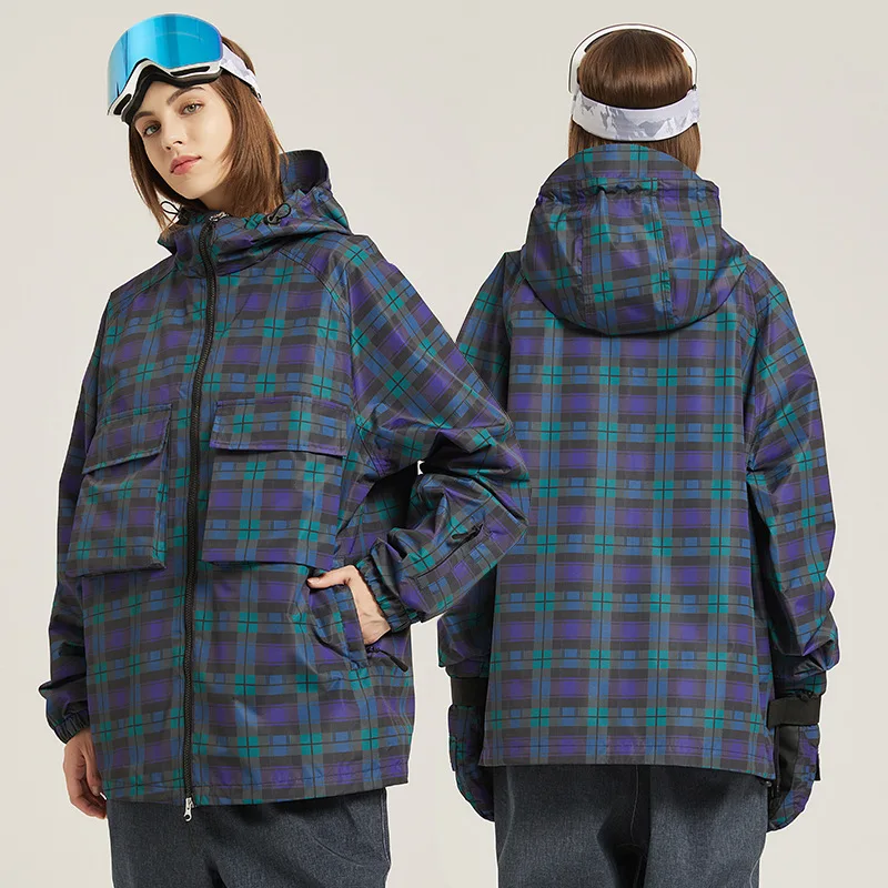 

2022 New Top Ski Jackets Mens Women Ski Suits Outdoor Snowboard Suits Thickened Warm Winter Clothing Coats Windproof Waterproof