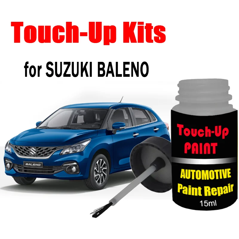 Custom Car Paint Touch Up Kits for SUZUKI BALENO Paint Scratch Remover Car Paint Care Accessories