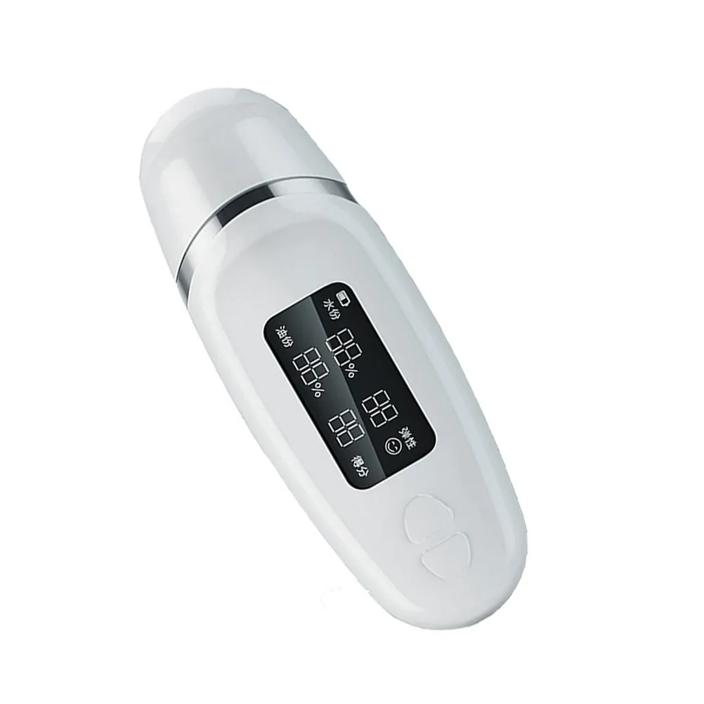 1set-skin-moisture-tester-white-compact-face-oil-tester-accurate-facial-skin-analyzer-digital-hydration-meter-professional