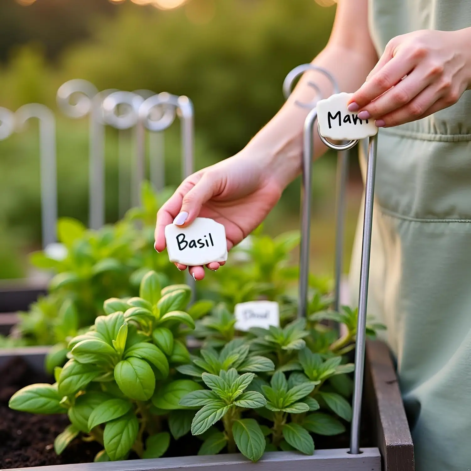 plant label hooks garden markers stake holder plant label hanger plant sign stake rustproof garden hanging rods flower planter