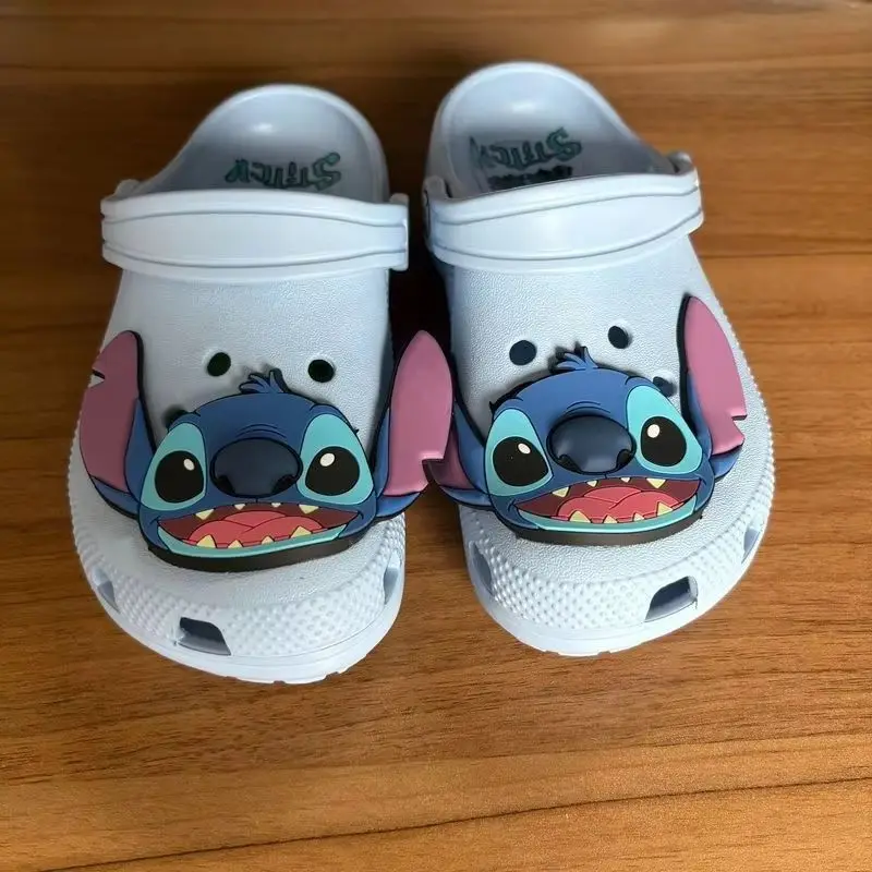 

New Cartoon Children'S Slippers Indoor And Outdoor Baotou Home Hole Shoes For Children'S Handsome Birthday Gifts.