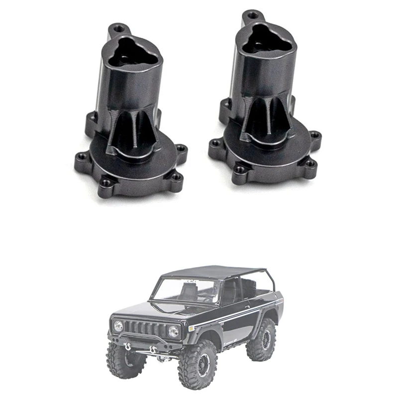 Metal Rear Inner Portal Housing For Redcat GEN8 GEN 8 1/10 RC Crawler Car Upgrades Parts Accessories,1