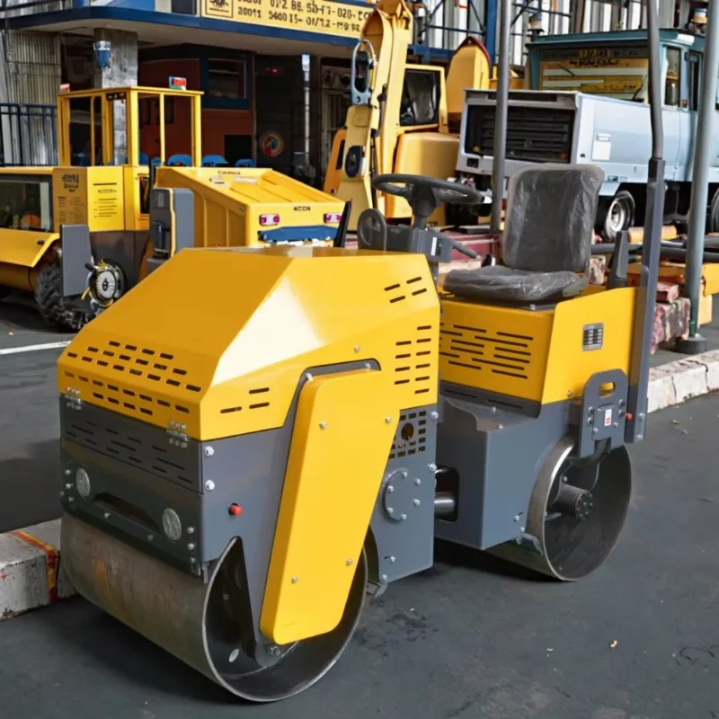 Factory Outlet Road Roller Machine High Quality Riding Vibratory Rollers Road Construction Roller Machine Manufacturer in China