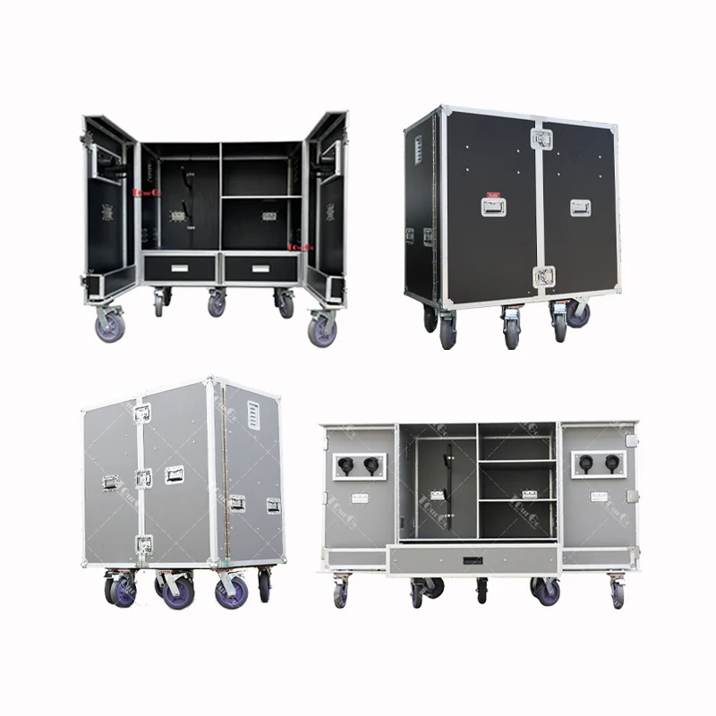 

Custom Horse Saddle Box Saddle Locker Equestrian Double Saddle Tack Locker Flight case