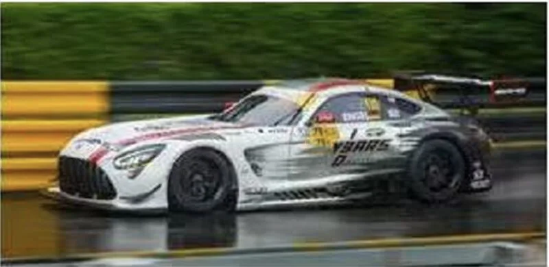 

Spark 1:64 GT3 FlA GT Word Cup Macau 2024 Die-Cast Car Model Miniature Gifts