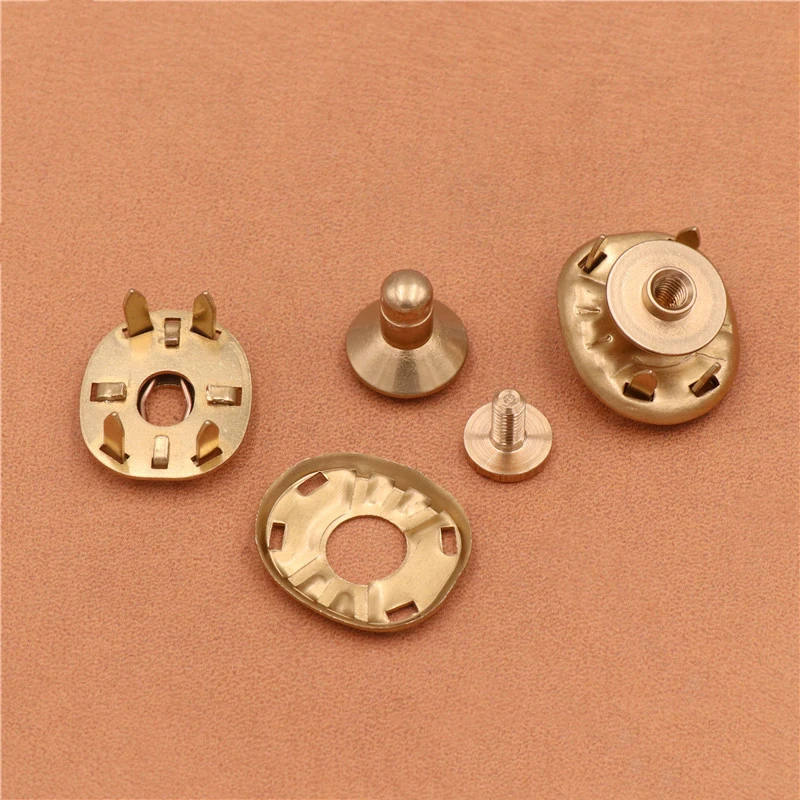 Metal Clasp Lock for DIY Handbag, Craft Bag, Purse Buckle, Hardware Tool, Leather Accessories, 5Pcs