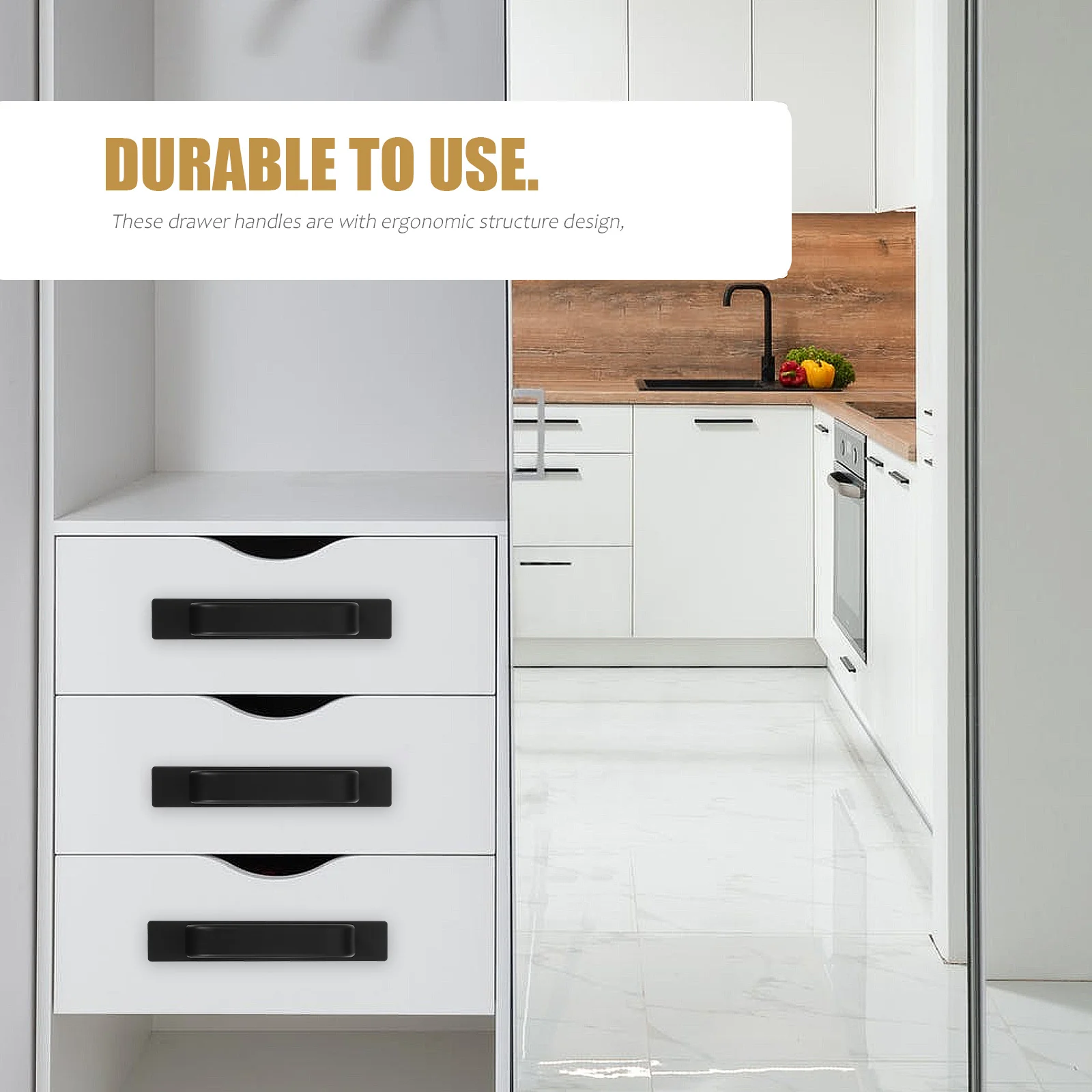 

2Pcs Cabinet Door Handle Adhesive Aluminum Alloy Durable Drawer Pull Cupboard Handle Sliding Window Handles Cabinet Handles