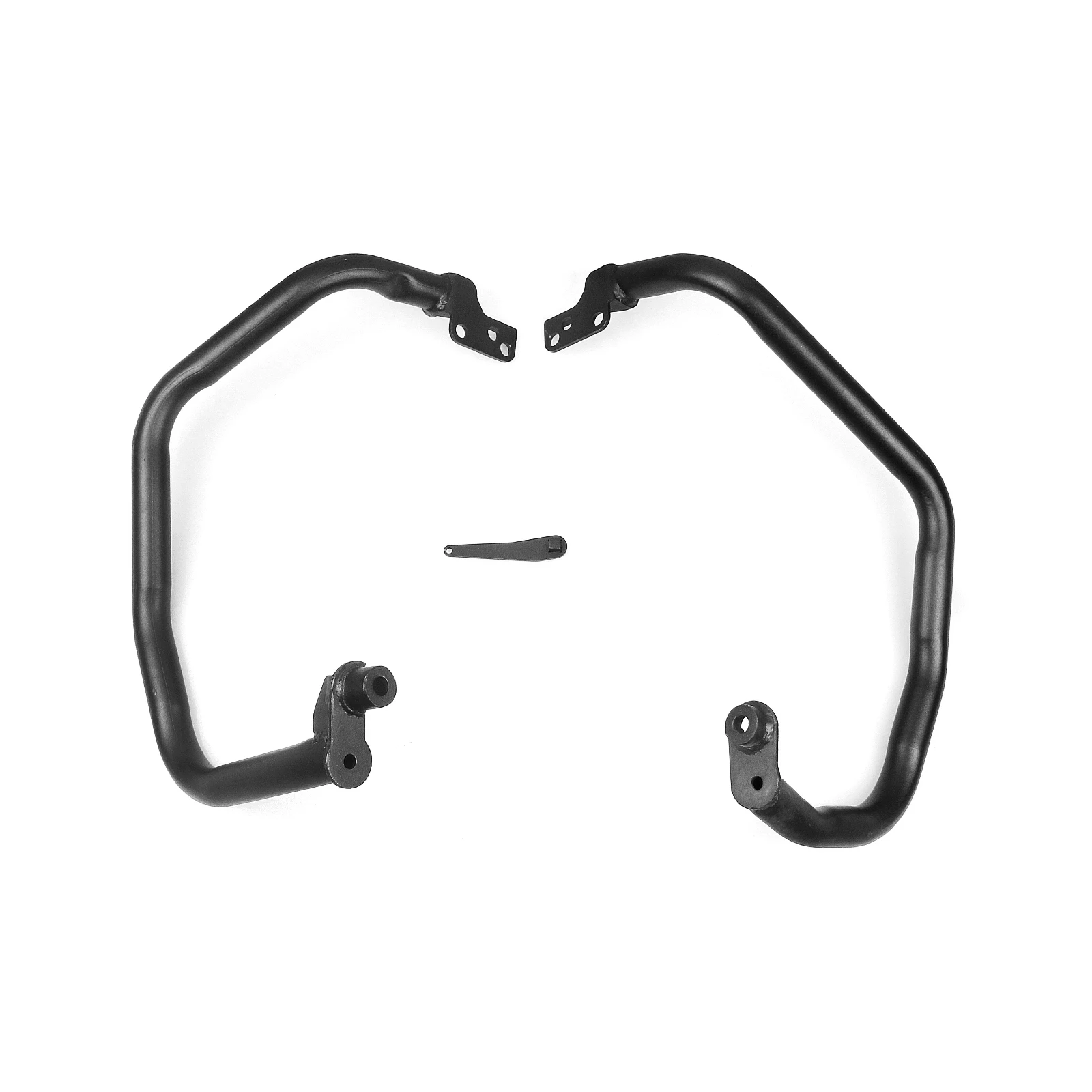 Motorbike Side Engine Guard Bumper Frame Bracket Crash Bar For Triumph Rocket Ⅲ 3 GT 2020-2024