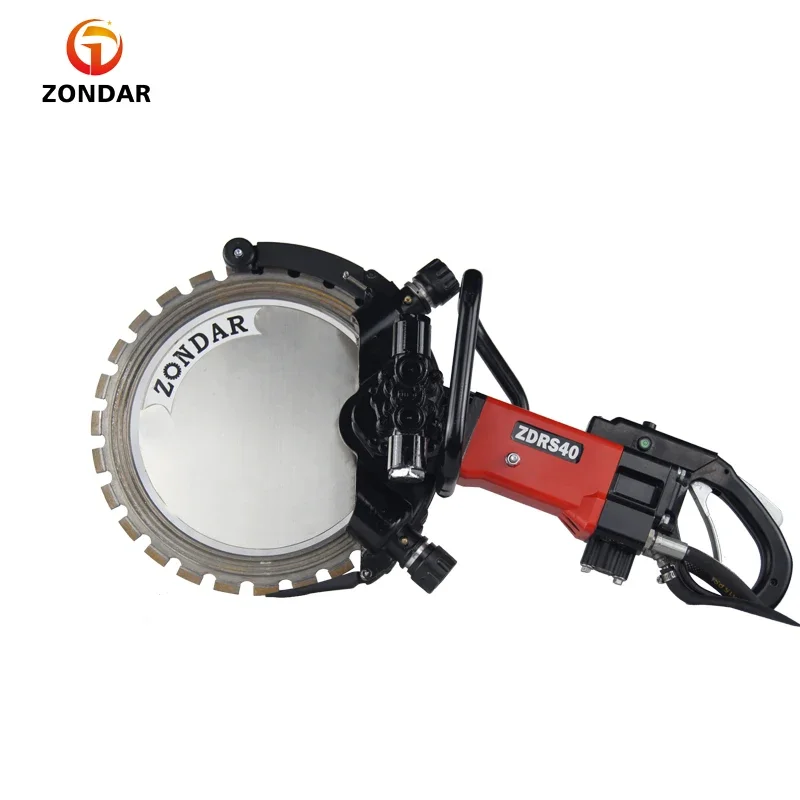 Zondar ZDRS-40 Concrete Hydraulic Ring Saw 400mm Concrete tools For Municipal