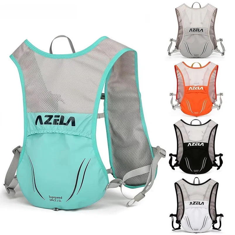 1PCS Running Vest Women Men, Lightweight Hydration Backpack Pack Bag for Hiking, Trail, Skiing, Camping, Cycling, Race,Marathon