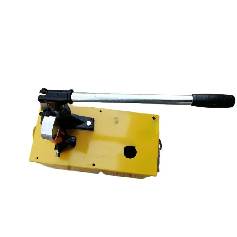 Manual Hydraulic Test Pump PPR Water Supply Pipeline Tamping Machine Floor Heating Heating Pipe Hydraulic Test Pump SYB-16