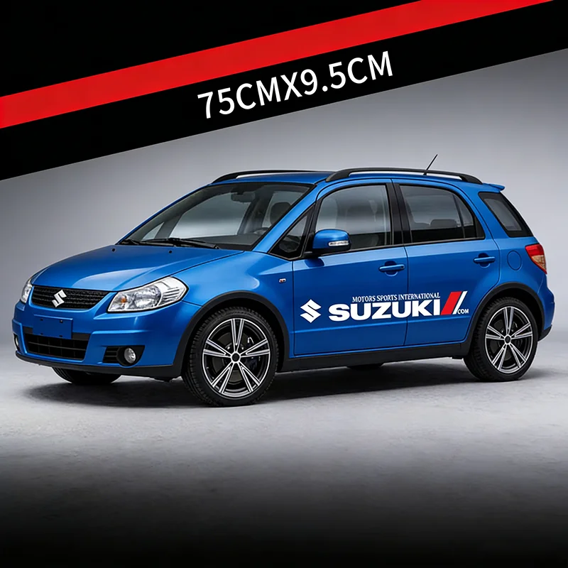 

Suzuki Swift Vitara Fuel Cap Decal Reflective Waterproof Sticker for SX4 Baleno Auto Exterior DIY Decor
