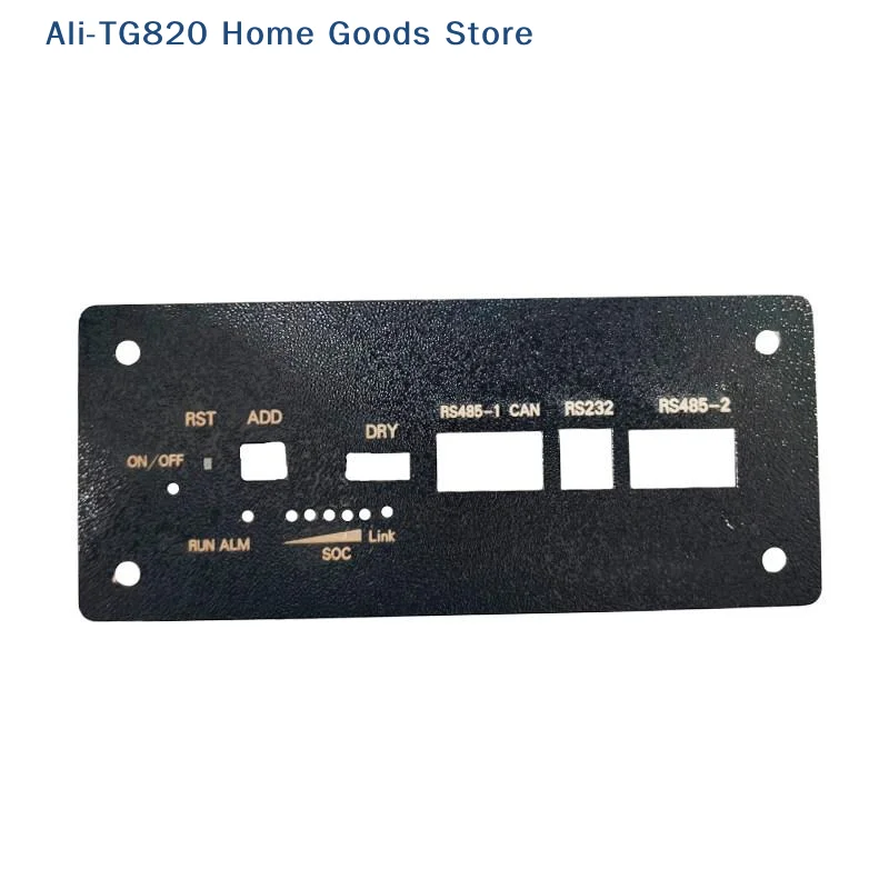 [TG820]CAN RS485 Communication Interface Board Mounting Panel Suitable For Jikong BMS For Industrial Communication Module