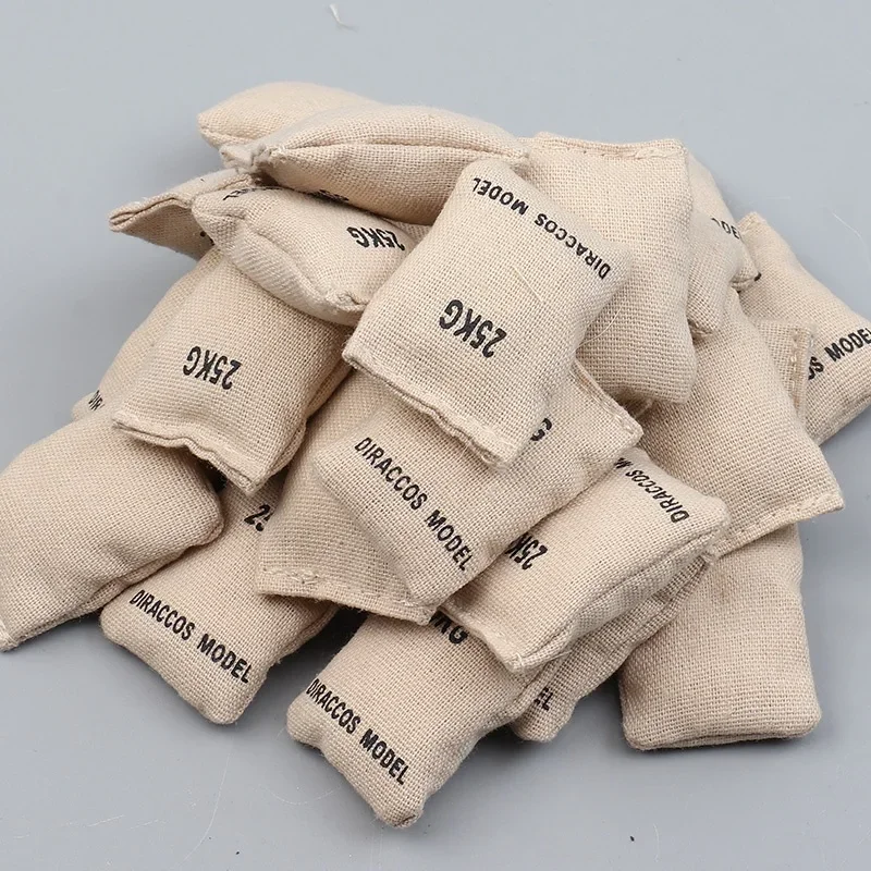 Model worków z piaskiem do czołgów RC 1/16 Heng Long 1/14 samochodów ciężarowych sterowanych radiowo