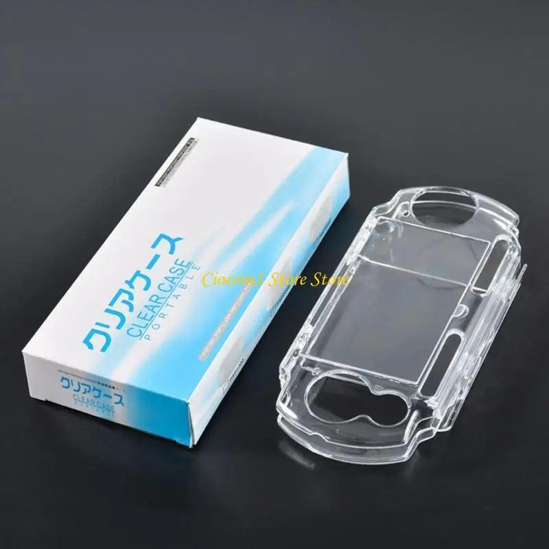 A3PC Very Thin Transparent Case Precise Cutout Easy Installation Not Impact Protective Shell for PS3000 & or PS1000