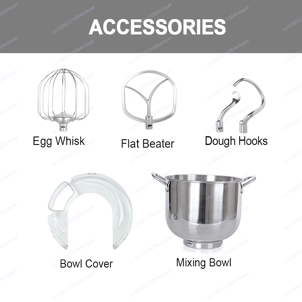 2000W 11L High Power Household Electric Dough Mixer – Planetary Mixing, Cake Dough Machine