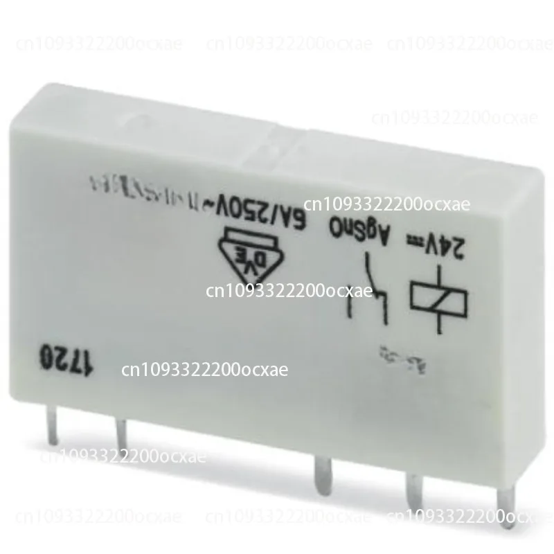 

Miniature relay REL-MR-24DC/21