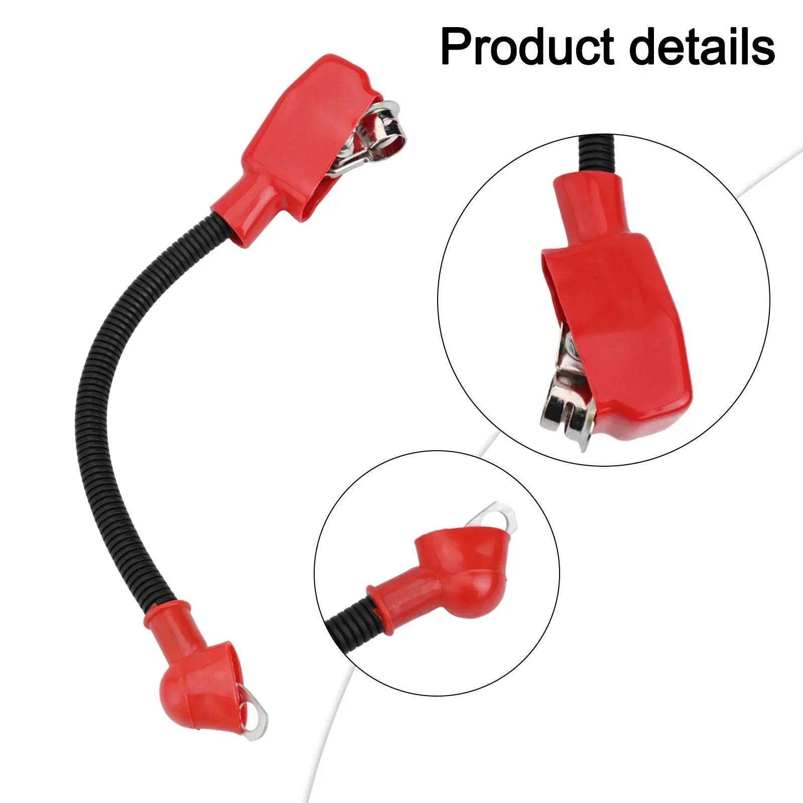 

Power Delivery Cable Battery To Solenoid Cable Electrical System Upgrade Built-in Safety Mechanisms Efficient Power Delivery