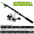 Green Rod and Reel
