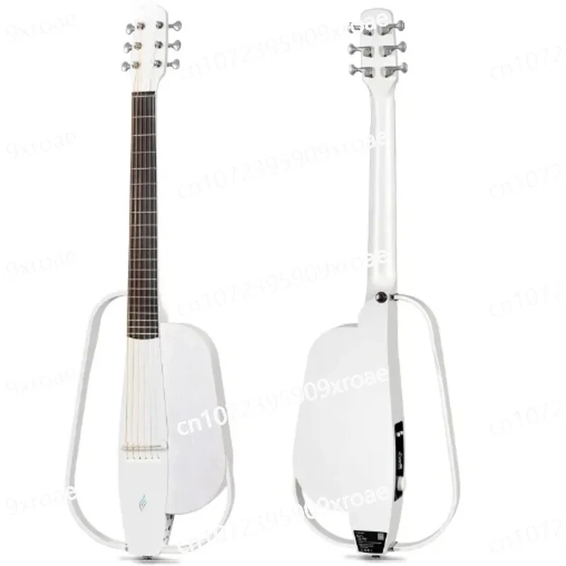 Away Wireless Microphone And Headphone 38 Inch Smart Carbon Fiber Guitar Built In Amplifier Give