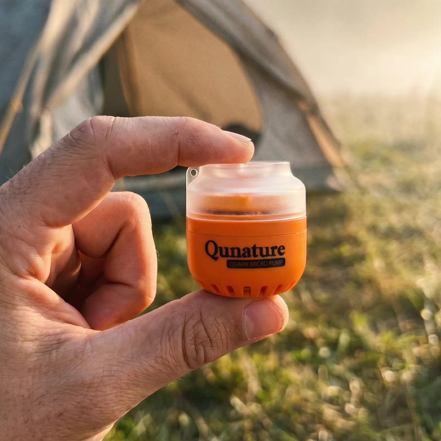 Mini Air Pump 5kpa Lightweight Inflatable Pump Camping Self Inflating Mat Tube Pump Strong Air Pressure