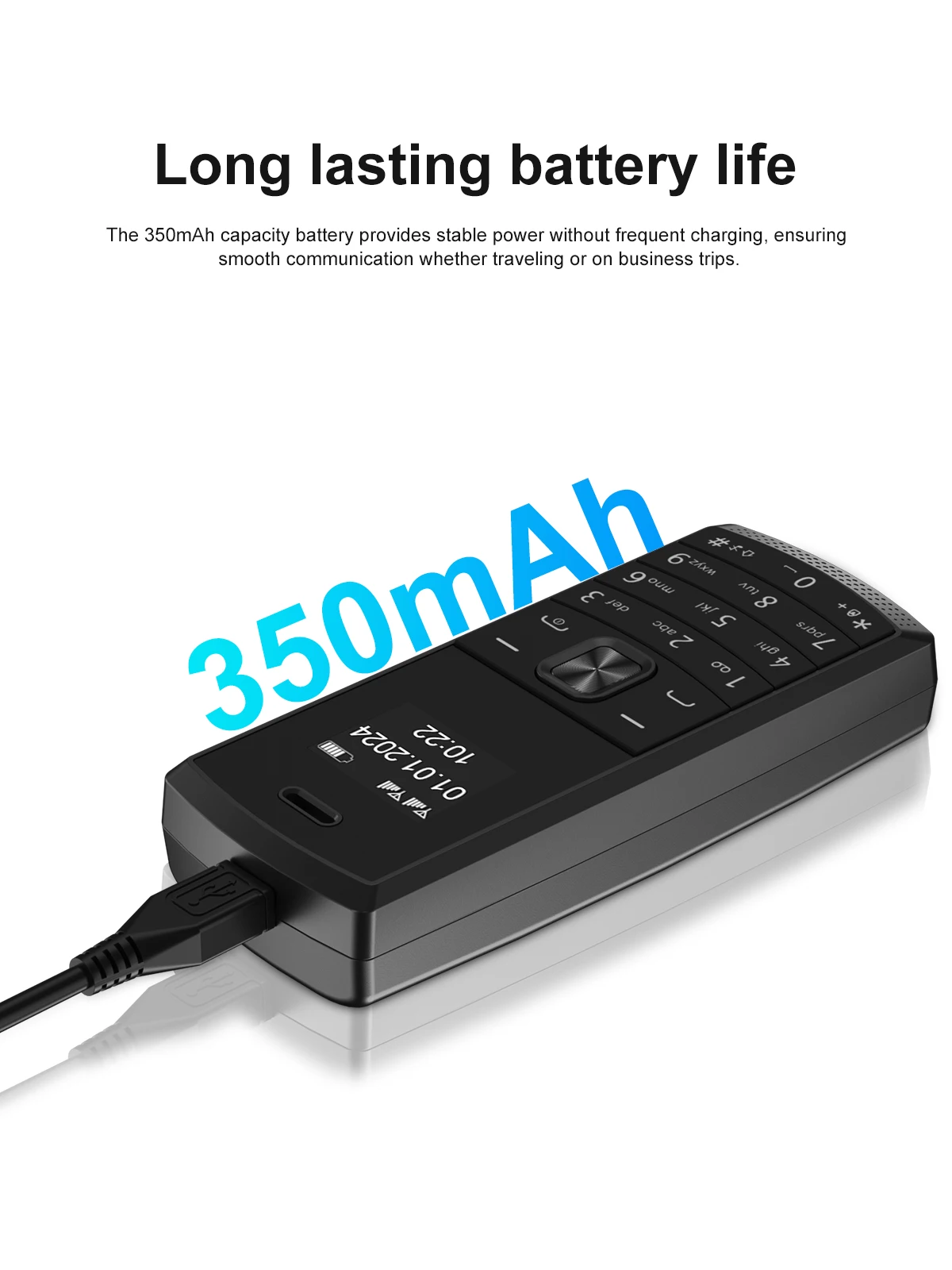 SERVO BM01 Mini Mobile Phone 2G GSM 2 SIM Cards Magic Voice Speed Dial Call Recording Blacklist MP3 Super Button Cellphones