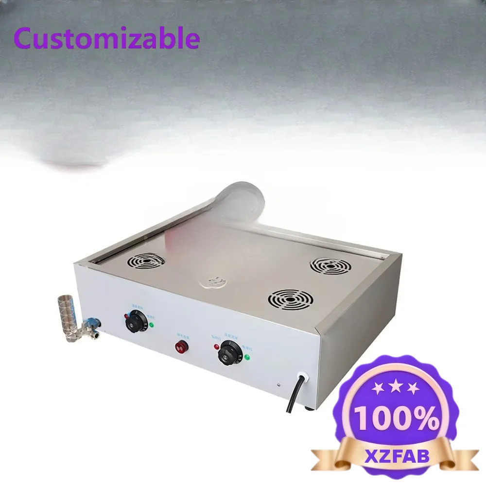Factory Direct 2026 220V/50hz-60hz Counter Dim Sum Steamer Electric Six Hole Chinese Bread Steamer 5kw Dessert Steamer