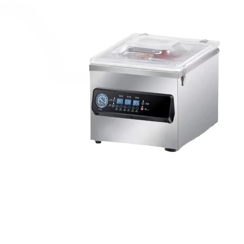 Intelligent Vacuum Machine Commercial Dry and Wet Dual-use Vacuum Sealer Packaging Machine Commercial