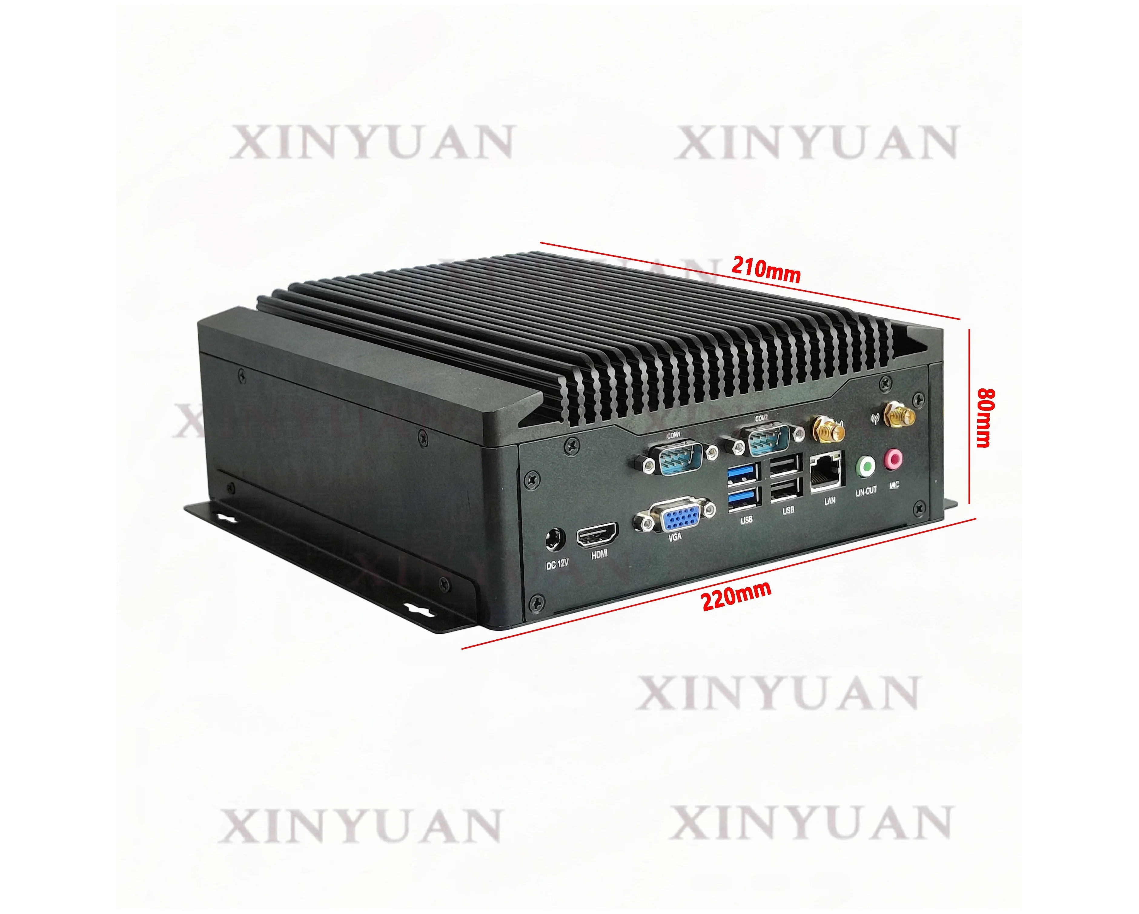 ELSKY IPC200U-QM3600 High Performance Computer with 7th Gen I5 Processor for Industrial and Office Use