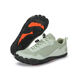 Wide Barefoot Sneakers para homens, apartamentos masculinos, Soft Zero Drop Sole, Wider Toe, peso leve, tamanho grande, Dropshipping, 2024