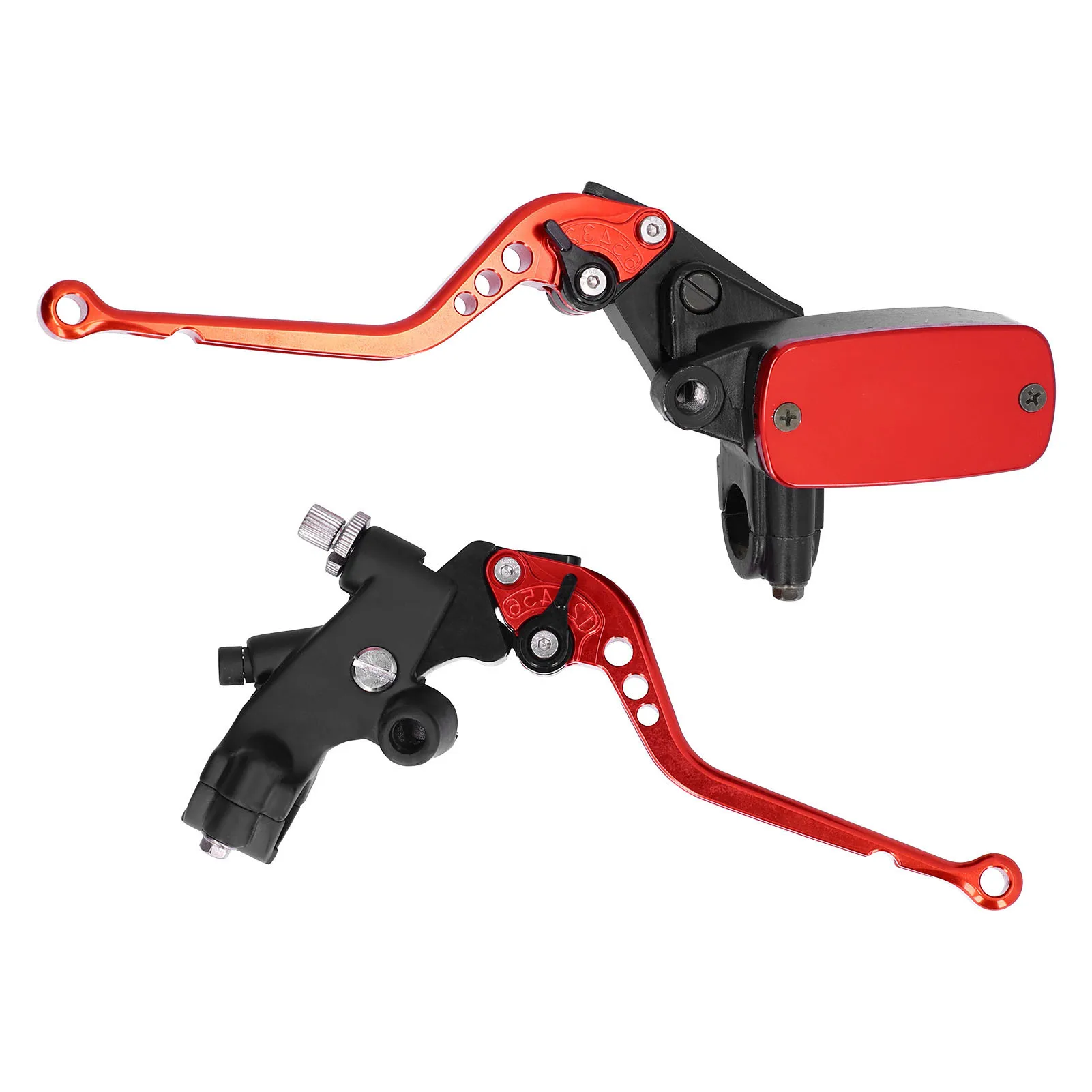 

1in Brake Reservoir Clutch Lever Aluminum Billet Universal Fit f