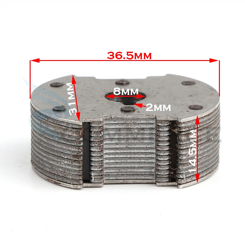 Magneto Magnet for 49cc 50cc 60cc 80cc 2-stroke Bicycle Gaso line Engine Lgniter Accessories