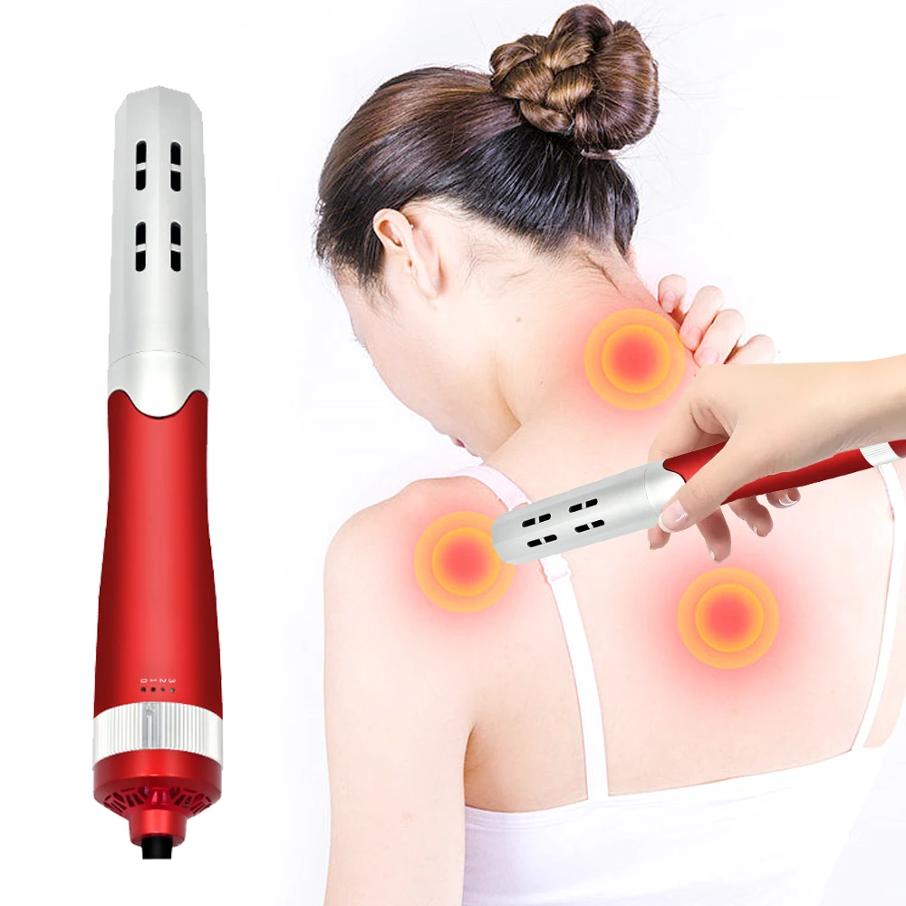 7 Terahertz Therapy Massage Device Thz Wave Cell Light Magnetic Electric Heating Body Massage Blowers Cell Health Physiotherapy