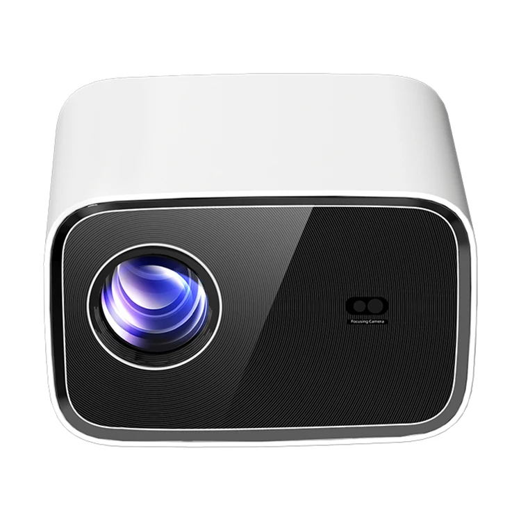 YYHC-T200 FULL HD 1080P Home Theater Smart Projector Android 12.0 System abundant software Mini LED T200 Projector