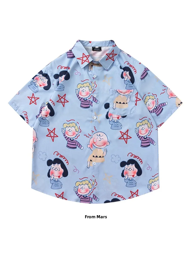 chemise-ample-a-manches-courtes-imprime-personnage-de-dessin-anime-style-streetwear-americain-chemise-decontractee-tendance-mode-ete-2024