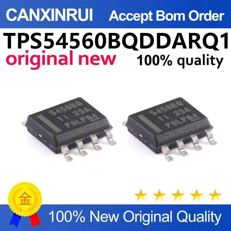 （5pcs-100pcs）Original TPS54560BQDDARQ1 HSOIC-8Eco mode 4.5V to 60V DC buck converter