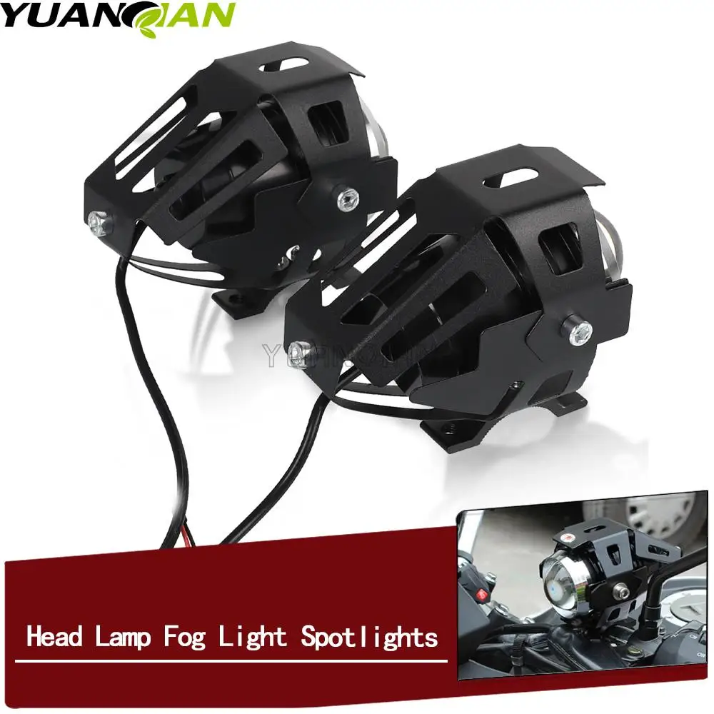 

Motorcycle Headlights U5 Headlamp Spotlights Fog Head Light For YAMAHA TMAX T-MAX 500 530 560 TMAX500 TMAX530 TMAX560 T MAX 530