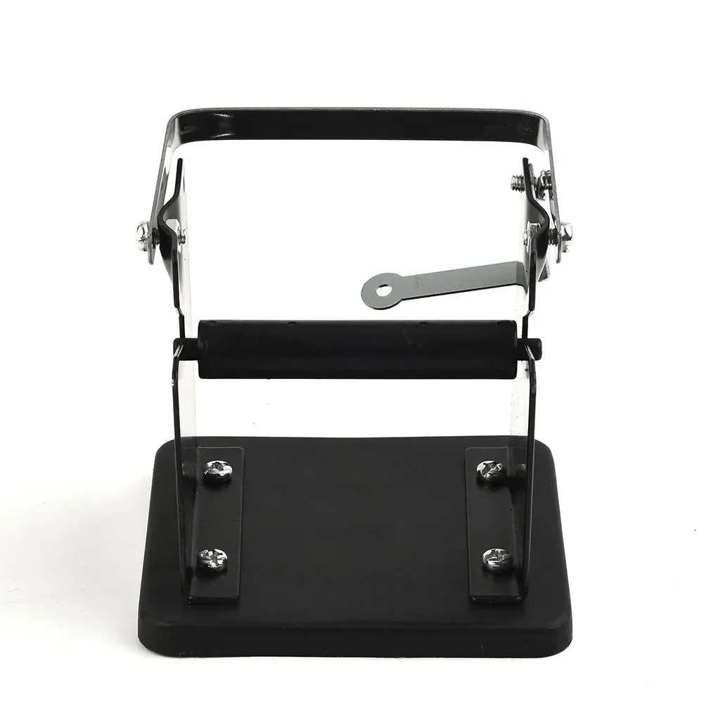 Welding Frame Cast Iron Alloy Soldering Iron Stand Thick Solder Spool Wire Holder Metal Tin Wire Hold Base Heat Resistant Coil