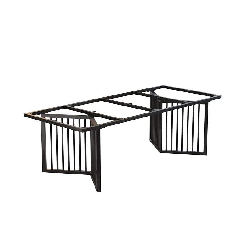 

Table leg bracket spot wrought iron stainless steel tea foot desk rack large plate dining rock plate coffee table base