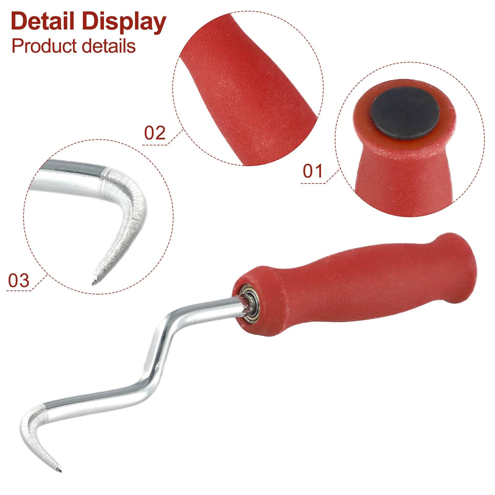 210*25 Mm Tie Wire Tie Wire Twisting Tool Good Craftsmanship Manual Tie Wire Secure Grip 210*25 Mm Tie Wire Tie