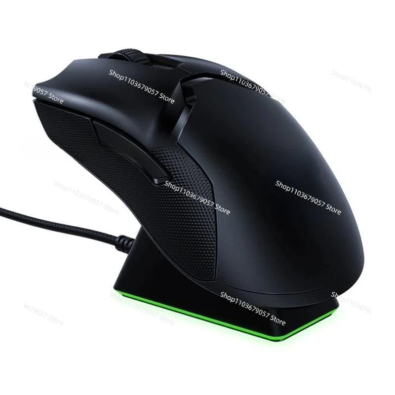 Wireless Gaming Mouse Optical Sensor 20000DPI 8 Programmable Button for Computer