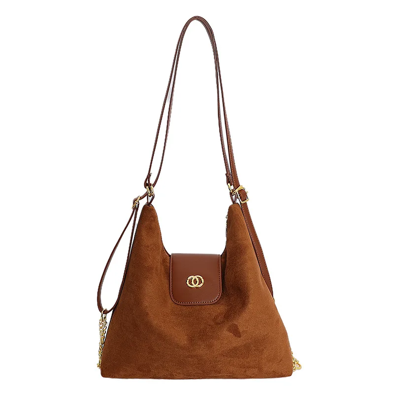 

Женская винтажная большая сумка 2025 года, многосторонний рюкзак-трансформер большой вместимости, кошелек через плечо, рабочая сумка в стиле ретро для офиса и поездок на работу