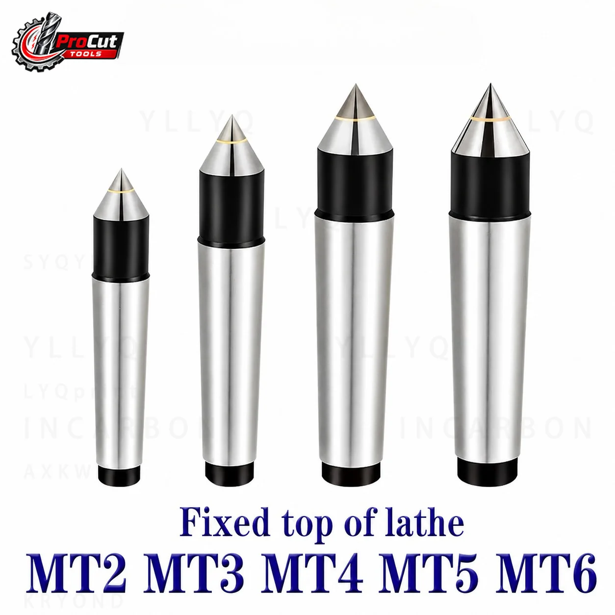 MT1-MT6 MTB Morse Centering Thimble, Fixed Ejector Pin, Lathe Thimble Tool Holder Bracket for CNC Machining
