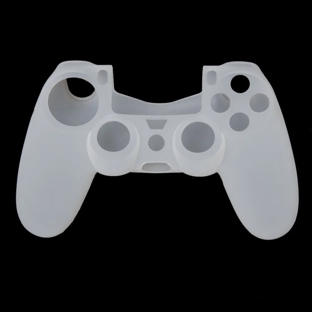 

Non-Slip Silicone Skin Case for Controller White Heavy Duty Material Full Coverage Defense from Scratches and Daily Usage