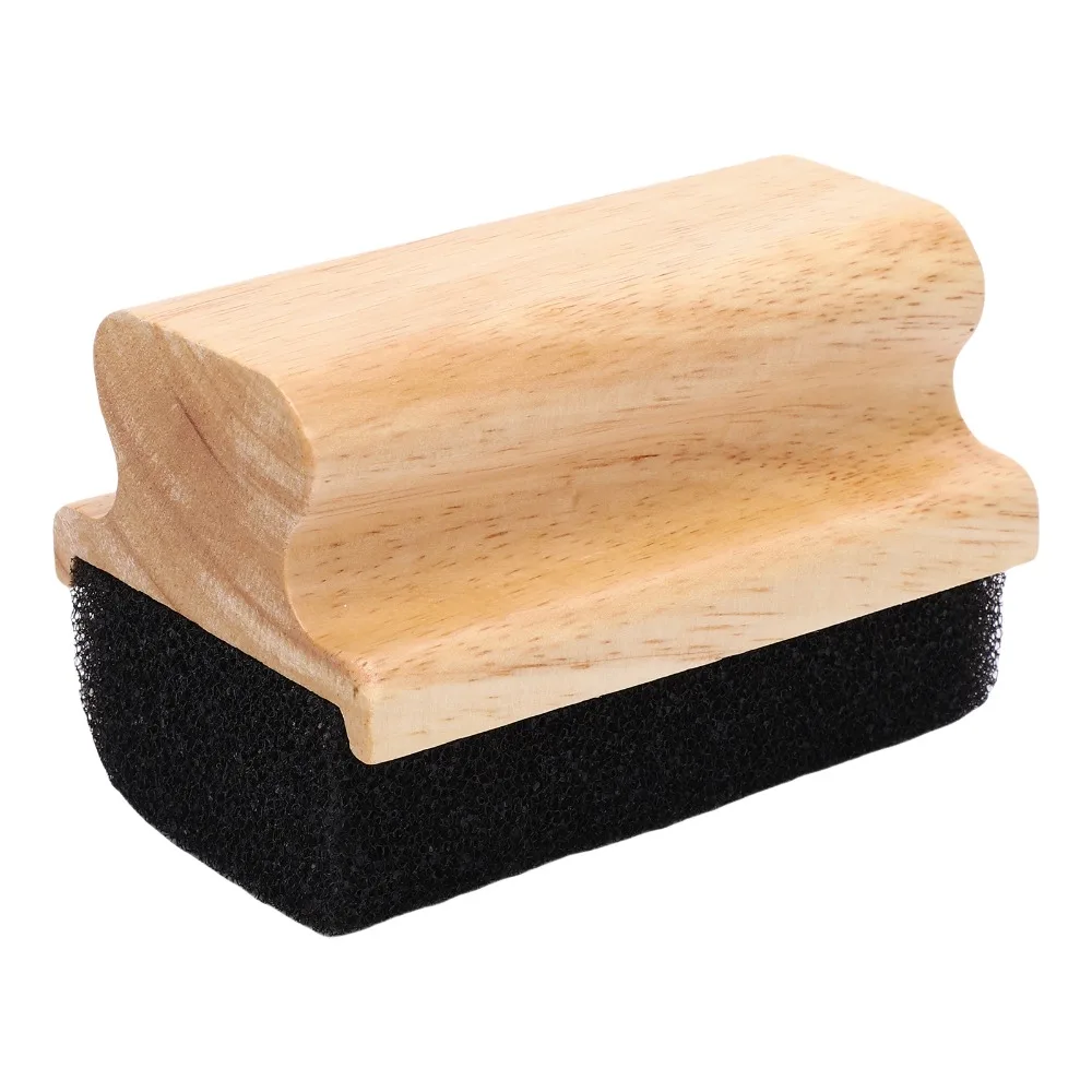 Non Slip Wood Color Oil Wax Applicator Wood Sponge Pads Cutting Board Applicator Wood Applicator Sponge Wood Care