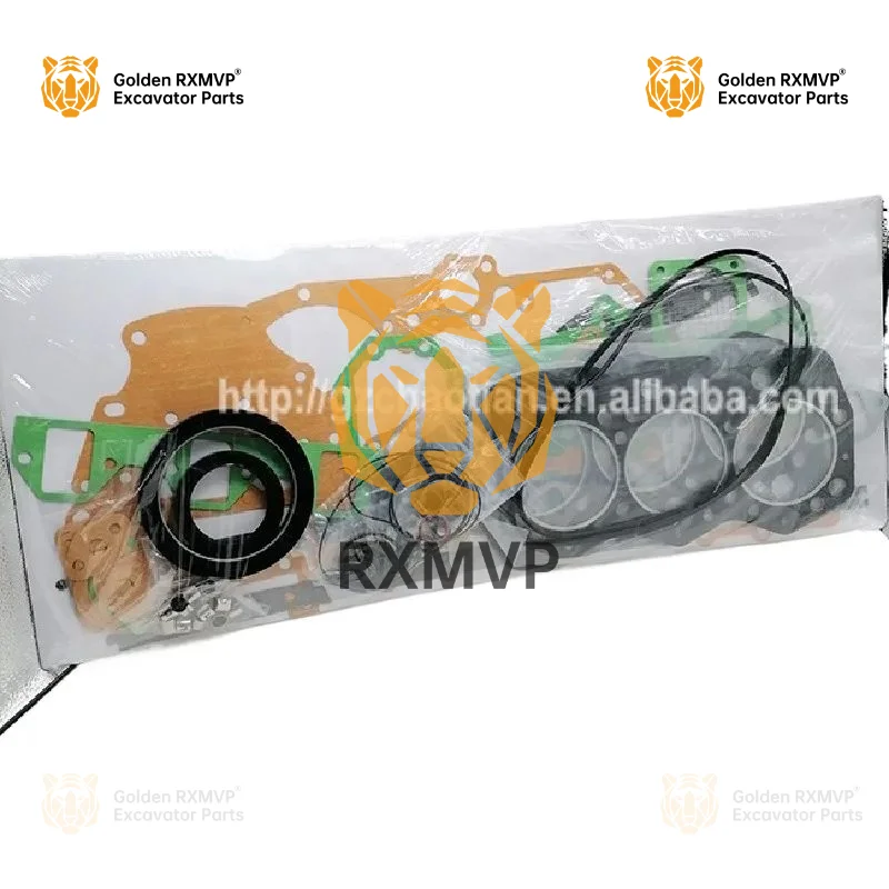

For Overhaul Gasket Kit Cat3304 S4k Full 7n7386 7n8022 Cat Excavator Spare Parts