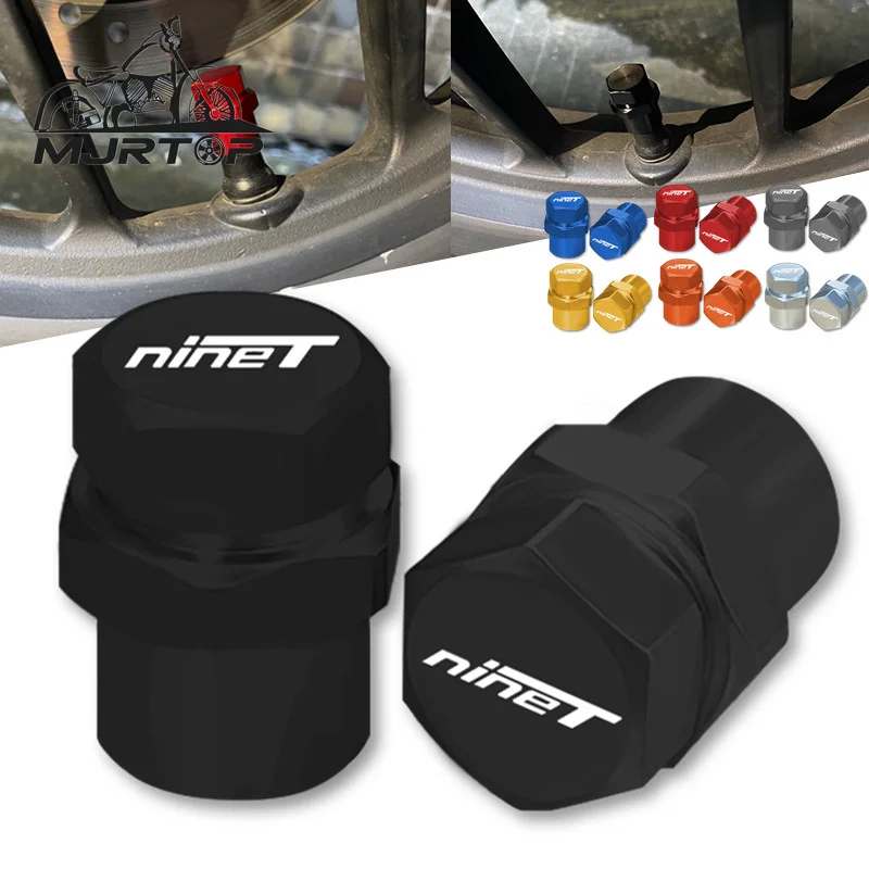 

Motorcycle Wheel Tire Valve Air Port Stem Cover Cap CNC Aluminum Airtight Covers Plug Accessories For BMW R NINET NINE T R ninet