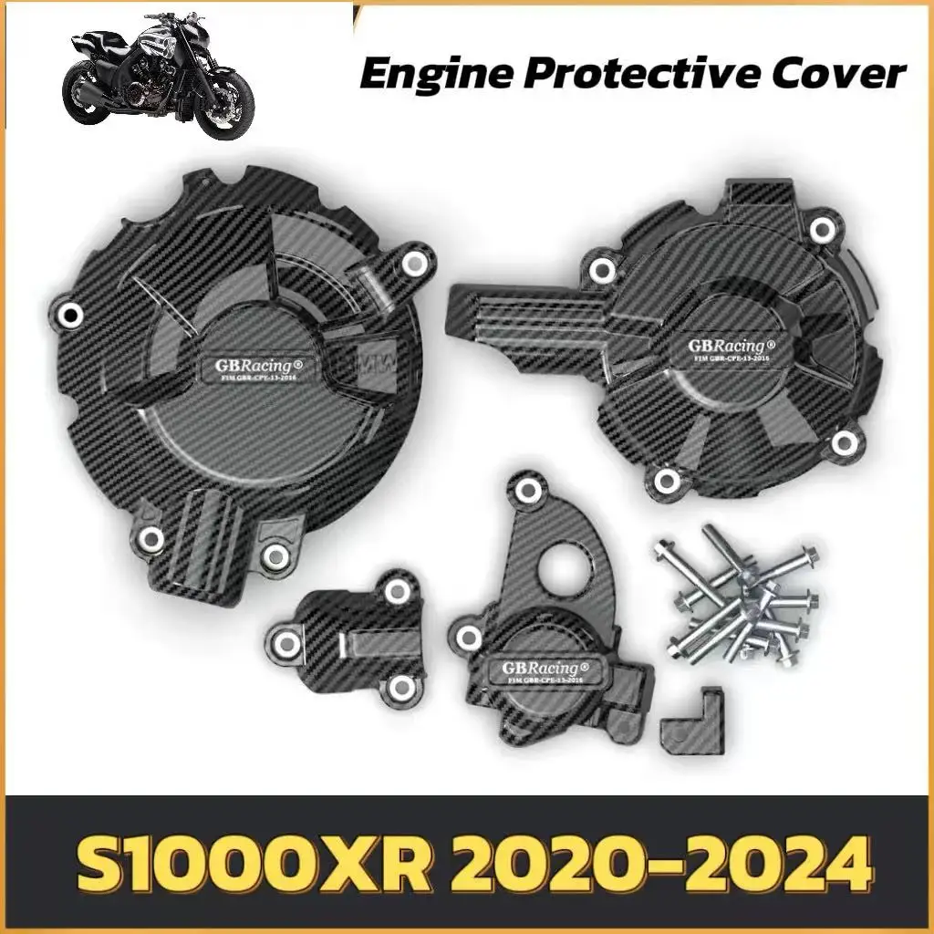 

For BMW S1000XR S1000XR 2020 2021 2022 2023 2024 Motorcycle accessories Engine Case Guard Protector Cover case For GB Racing