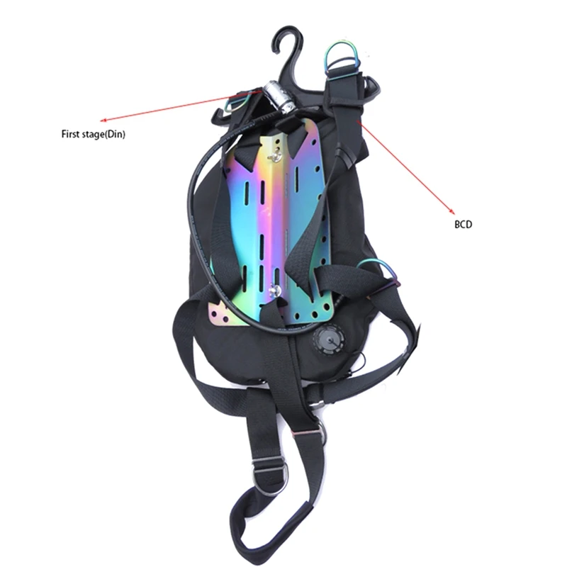 2 Pieces Scuba Diving Wetsuit Hanger Dry Suit Dive Folding Holding Coat Holder Diving Swimming Suit Wetsuit Hanger